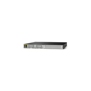 Cisco ISR4331/K9 Router (3GE,2NIM,1SM,4G FLASH,4G DRAM,IP Base), ISR4331 with 3 onboard GE, 2NIM slot, 1ISC slot, 1SM slots, 4GB Flash