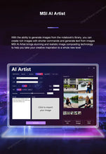 Load image into Gallery viewer, MSI Sword 16 HX Laptop 16 Inch 2.5K QHD 240Hz IPS Screen Notebook i7-14700HX 16GB 1TB SSD RTX4060 Gaming PC
