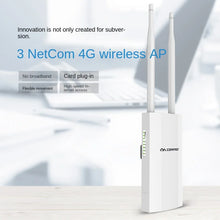Load image into Gallery viewer, Comfast CF-E5 Outdoor 4G SIM Card WiFi LTE 300Mbps Router/Access Point 2.4GHz Wi-Fi 802.11b, Wi-Fi 802.11g, Wi-Fi 802.11n 1*Micro SIM

