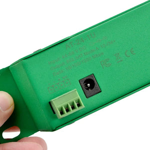 24Port Gigabit Active PoE Midspan Injectors Switch for 802.3af/at devices like Voip phones WiFi AP's supports POE, VLAN, 1G switching