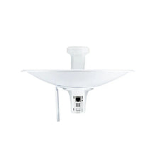 Load image into Gallery viewer, Ubiquiti PBE-M5-300 UISP airMAX PowerBeam M5, 300mm Bridge, 22 dBi Antenna gain, 1x10/100 Port, passive PoE pair, Pole mounting Kit
