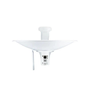 Ubiquiti PBE-M5-300 UISP airMAX PowerBeam M5, 300mm Bridge, 22 dBi Antenna gain, 1x10/100 Port, passive PoE pair, Pole mounting Kit
