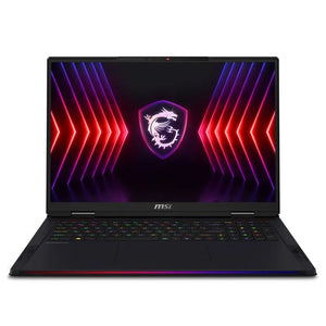 Msi Raider 18 Hx Gaming Laptop 18 Inch 4K Uhd 120Hz Mini Led Screen Notebook I9-14900Hx 32Gb 2Tb Rtx4070 Netbook