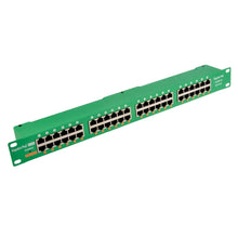 Load image into Gallery viewer, 24Port Gigabit Active PoE Midspan Injectors Switch for 802.3af/at devices like Voip phones WiFi AP&#39;s supports POE, VLAN, 1G switching
