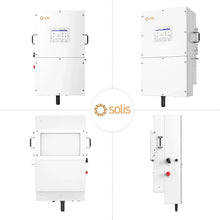 Load image into Gallery viewer, Solis S6-EH2P(10-16)K03-NV-YD-L-US 16KW Hybrid Solar Inverter 51.2V 280ah 314ah Lifepo4 Battery Intelligent redundant fan-cooling
