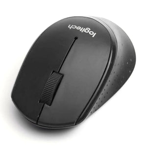 Logitech M330 Wireless Mouse Gaming Esports Peripheral 2.4GHz USB1000DPI 3 Buttons Optical Mouse Adjustable for Laptops PC