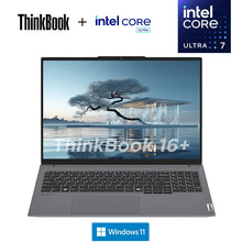 Load image into Gallery viewer, Lenovo ThinkBook 16+ 2024 Intel Ultra 5 125H/7 155H CPU RTX4050/RTX4060 16G/32GB 512G/1TB SSD 16&quot; 2.5K 120Hz
