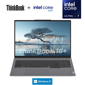 Lenovo ThinkBook 16+ 2024 Intel Ultra 5 125H/7 155H CPU RTX4050/RTX4060 16G/32GB 512G/1TB SSD 16" 2.5K 120Hz