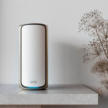 Load image into Gallery viewer, NETGEAR Orbit 970 High Performance Quad Band Mesh Mesh Network WiFi7 Wireless Router BE27000 MESH networking RBE972S

