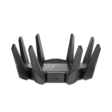 Load image into Gallery viewer, Asus GT-AX11000 PRO Tri-band WiFi6 Gaming Router World&#39;s first 1x10G/1x2.5G WAN/LAN Game Port DFS, 2G Quad-Core Processor

