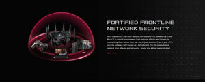 ASUS GT-AX11000 Tri-band Wi-Fi Gaming Router Worlds first 10 Gigabit with quad-core processor 2.5G gaming port DFS