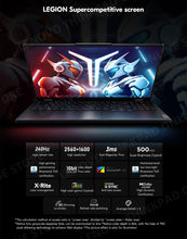 Load image into Gallery viewer, Lenovo Legion Y9000P Gaming PC 13th Intel i9-13900HX/i5-13500HX /32G/1T SSD/NVIDIA RTX 4090/4080 240Hz
