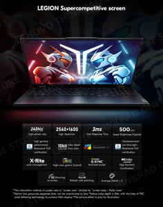 Lenovo Legion Y9000P Gaming PC 13th Intel i9-13900HX/i5-13500HX /32G/1T SSD/NVIDIA RTX 4090/4080 240Hz