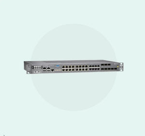 Juniper ACX2100-AC Universal Access Router, 1RU, SyncE/1588, 16XT1/E1, 2xGE SFP+, 2xGE SFP, 4xGE Combo (SFP or RJ45), 4xGE RJ45 Router