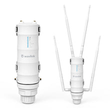 Load image into Gallery viewer, WavLink AC1200 Dual Dand 2.4G&amp;5Ghz High Power IP67 Weatherproof Long Range Outdoor WiFi Extender/AP/Mesh Wireless Router
