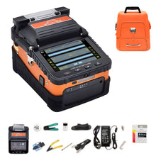 Load image into Gallery viewer, Signal Fire Ai-9 Ai-10A Ai-6C Fiber Fusion Splicer Cable Splicing Machine Fibre Optic Tools Optical Equipment for Fiber Optics
