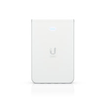 Load image into Gallery viewer, Ubiquiti U6-IW UniFi6 In-Wall AP Wall-mounted WiFi 6, 5.3 Gbps,2.4/5GHz bands Wireless access point with a built-in PoE switch
