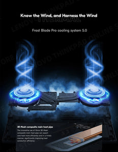 Lenovo Legion Y9000P Gaming PC 13th Intel i9-13900HX/i5-13500HX /32G/1T SSD/NVIDIA RTX 4090/4080 240Hz