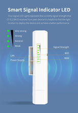Load image into Gallery viewer, COMFAST 300Mbps 5.8Ghz Outdoor Wireless AP Bridge 3KM WiFi CPE Access Point 11dBi Wi-Fi Antenna Nanostation Router 2PCS
