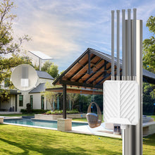 Load image into Gallery viewer, EDUP EP-AP2627 AX3000 WiFi 6 Outdoor High-Power Wireless Access Point High Performance Dual-Chip 3000Mbps Wireless Transmission Rate
