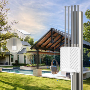 EDUP EP-AP2627 AX3000 WiFi 6 Outdoor High-Power Wireless Access Point High Performance Dual-Chip 3000Mbps Wireless Transmission Rate