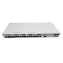 Load image into Gallery viewer, Mikrotik CCR1016-12G/CCR1036-12G-4S/CCR1036-12G-4S-EM Industrial Gigabit Optical Fiber ROS Cloud Router, 12 x Gigabit Ethernet

