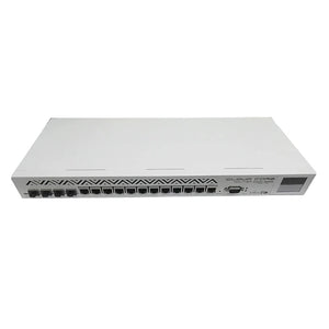 Mikrotik CCR1016-12G/CCR1036-12G-4S/CCR1036-12G-4S-EM Industrial Gigabit Optical Fiber ROS Cloud Router, 12 x Gigabit Ethernet