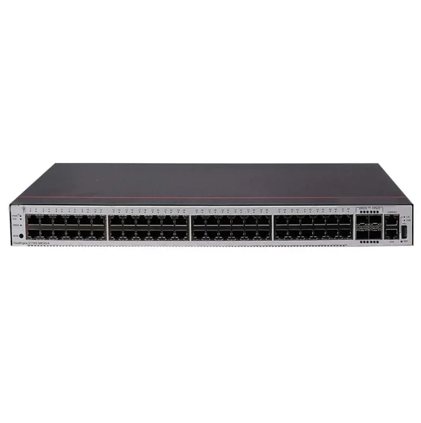 Huawei CloudEngine S5700 Series Switch S5731-S48T4X 48*10/100/1000BASE-T ports,4*10GE SFP+ ports, Network Management Core Switch