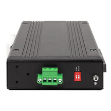 Load image into Gallery viewer, UOTEK 6 Ports Unmanaged industrial Gigabit Ethernet Switch with IP Protection SC Port Support Extend Mode IP40 UT-6406GC-4GT2GSC
