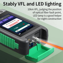 Load image into Gallery viewer, COMPTYCO OTDR AUA-18/161U/A Support Active Fiber Testing Optical Time Domain Reflectometer Built-in OLS/OPM/VFL/LED/Event Map
