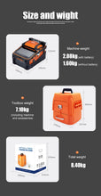 Load image into Gallery viewer, Signal Fire Ai-9 Ai-10A Ai-6C Fiber Fusion Splicer Cable Splicing Machine Fibre Optic Tools Optical Equipment for Fiber Optics
