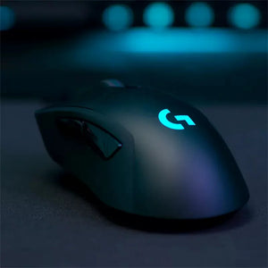 Logitech G703 HERO Sensor Gaming Mouse With 25600DPI Lightspeed Wireless Mice POWERPLAY Compatible for Windows Mac OS Chrome OS