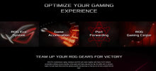Load image into Gallery viewer, ASUS GT-AX11000 Tri-band Wi-Fi Gaming Router Worlds first 10 Gigabit with quad-core processor 2.5G gaming port DFS
