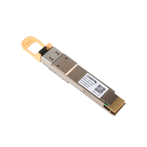 Optical Transceiver Module 400GBASE-SR4 QSFP112 850nm VCSEL/PIN 50m DOM MPO Connector 400Gb/s 100m MMF Fiber Optic Cable Network FTTx