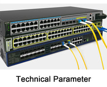 Load image into Gallery viewer, 10G SR SFP+ Module Multi-Mode Duplex LC Gigabit 850nm 300m Fiber SFP Transceiver Module Compatible with Cisco/Mikrotik Switch
