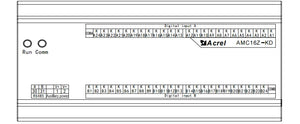 Acrel DC multi-channel data center meter AMC16Z-KD monitor 24 circuits passive switch state