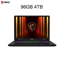 Load image into Gallery viewer, MSI Crosshair A16 HX Gaming Laptop 16&quot; QHD 2.5K 240Hz IPS Screen Netbook AMD Ryzen R9-7945HX 32GB 2TB RTX5060 PC
