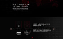 Load image into Gallery viewer, ASUS GT-AX11000 Tri-band Wi-Fi Gaming Router Worlds first 10 Gigabit with quad-core processor 2.5G gaming port DFS
