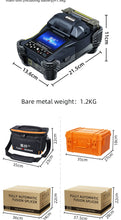 Load image into Gallery viewer, Fiber Optic Fusion Splicer Full set Hot Melt Machine Fully Automatic Fusion Splicer Fiber Optic Cable Trunk Wire Jumper A-87S
