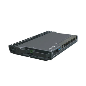 Mikrotik RB5009UG+S+IN Enterprise-grade 10G 9Port home smart wired router switch with 7*10/100/1000 Ethernet, 1*2.5G Ethernet, 1*SFP+