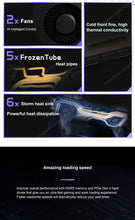 Load image into Gallery viewer, MSI Sword 16 HX Laptop 16 Inch 2.5K QHD 240Hz IPS Screen Notebook i7-14700HX 16GB 1TB SSD RTX4060 Gaming PC
