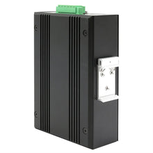 Load image into Gallery viewer, UOTEK Industrial 1000M 4 Ports Unmanaged Ethernet POE Switch Gigabit Optical Fiber SEP SC Interface DIN-Rail UT-6405G-POE
