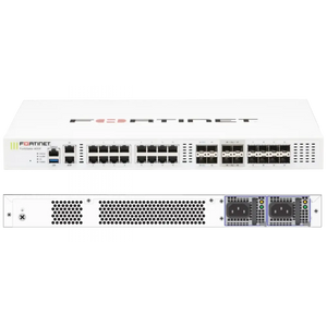 FortiSwitch 124F-FPOE L2 FortiGate PoE+ with 24x 1G RJ45 PoE+, 4x 10G/1G SFP+/SFP, 1x RJ45, Max 370W PoE, smart fan/temp FS-124F-POE