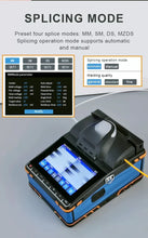 Load image into Gallery viewer, K5 Fusion Splicer 6 Motor Core alignment mini splicing machine optical fiber ftth welding equipment for telecoms FTTH installations
