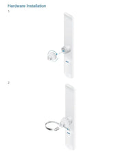 Load image into Gallery viewer, Ubiquiti LAP-120 Gigabit 5G built-in 16dBi 120 degrees wireless Access Point coverage wireless Bridge Ubiquiti, indoor/outdoor WiFi AP

