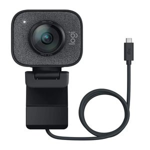 Original Logitech StreamCam Webcam Full HD 1080P 60fps Streaming Web Camera with Built-in Microphone for Desktop Computer