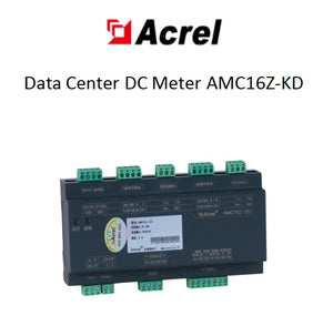 Acrel DC multi-channel data center meter AMC16Z-KD monitor 24 circuits passive switch state