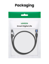 Load image into Gallery viewer, UGREEN CAT8 Ethernet Cable High Speed Braided 40Gbps 2000Mhz Network LAN Cord RJ45 Shielded for Router PC PS5 Modem Xbox
