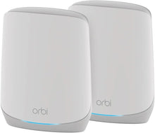 Load image into Gallery viewer, Orbi Whole Home Tri-Band WiFi6 Mesh Network System RBK752P Router with 1 Satellite Extender, Coverage up to 5000 sq. ft. 75 devices
