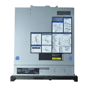 Lenovo SR258 E-2224 16G 1U Rack Sever Intel 2234/8G/4x2.5/HS/Onboard RAID Support SATA RAID0, 1, 10, 5/300W ThinkSystem SR258